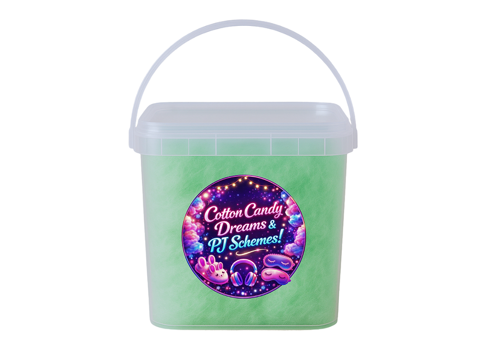 Thumbnail: Slumber Parties Cotton Candy Bucket Bundle (Label 3)