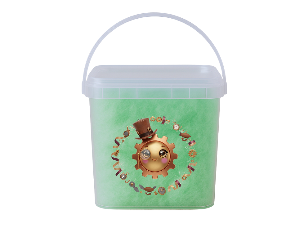 Thumbnail: Steampunk Parties Cotton Candy Bucket Bundles
