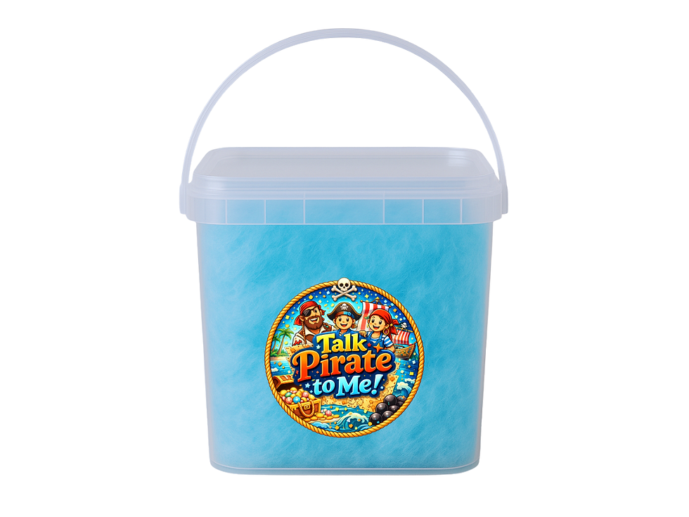 Thumbnail: Pirate Parties Cotton Candy Bucket Bundles (Label 7)