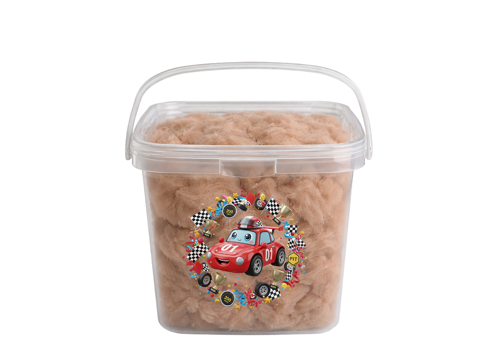 Thumbnail: Racing Parties Cotton Candy Bucket Bundles
