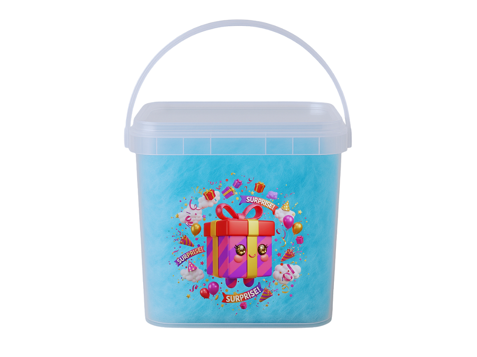 Thumbnail: Suprise Parties Cotton Candy Bucket Bundles