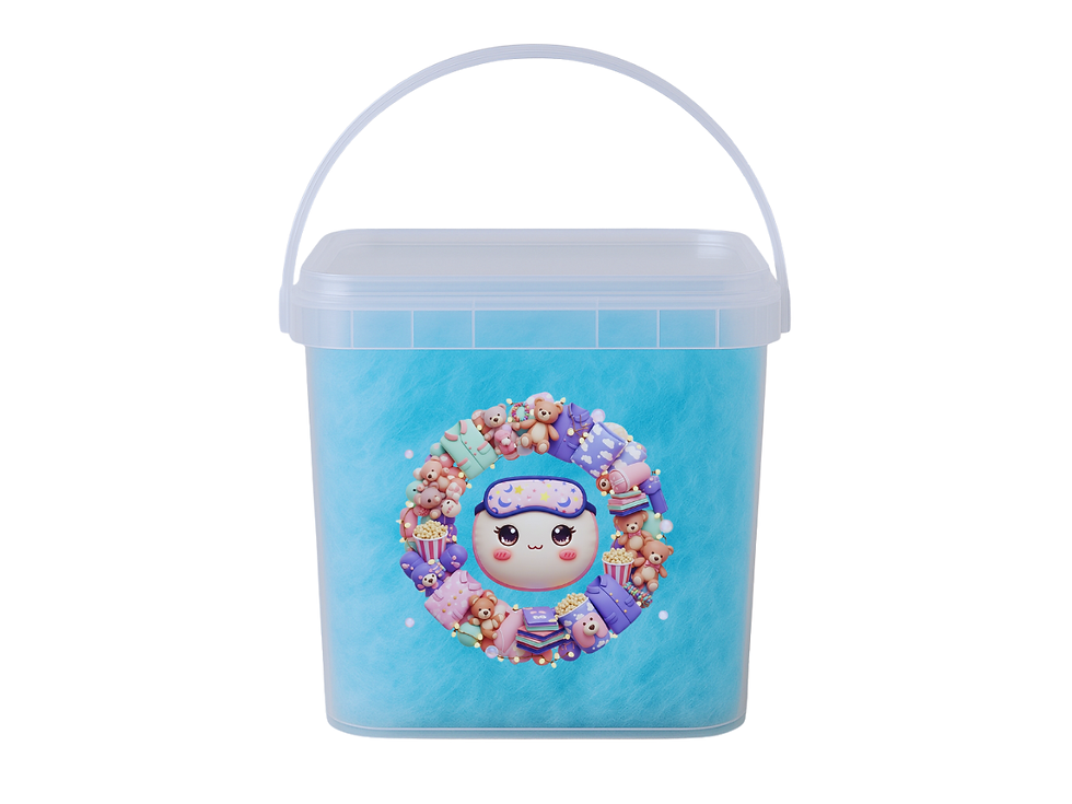 Thumbnail: Slumber Parties Cotton Candy Bucket Bundle