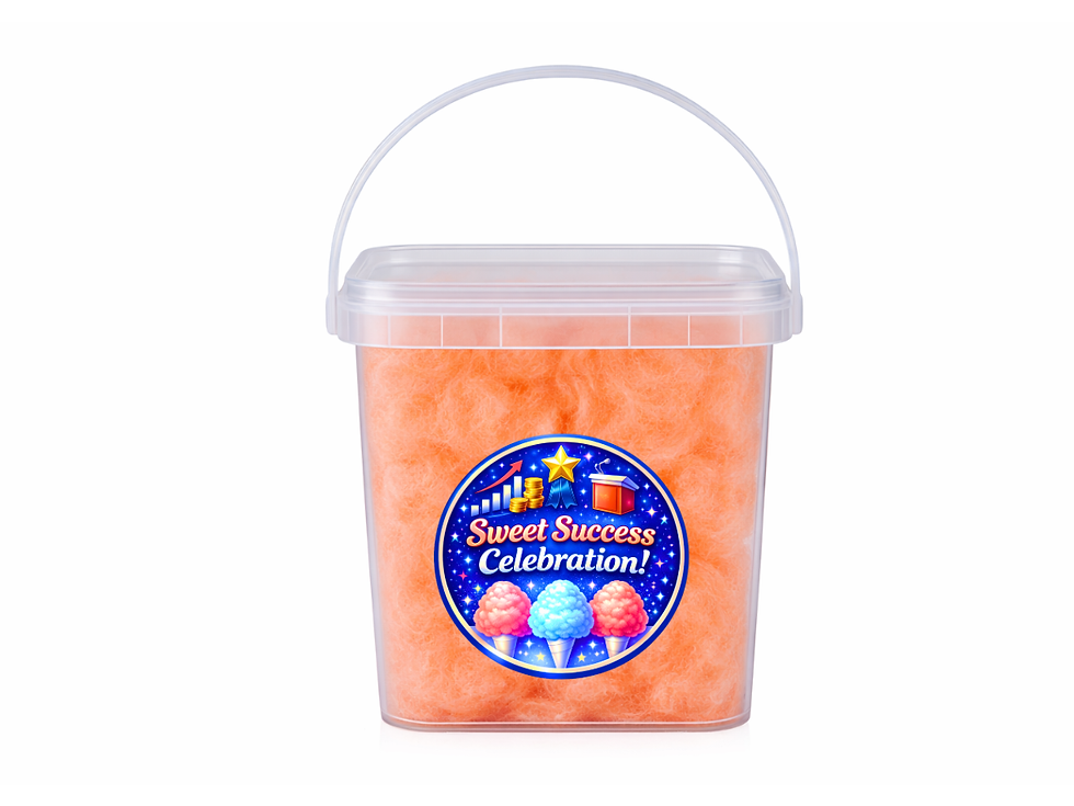 Thumbnail: Corporate Parties Cotton Candy Bucket Bundles (Label 4)