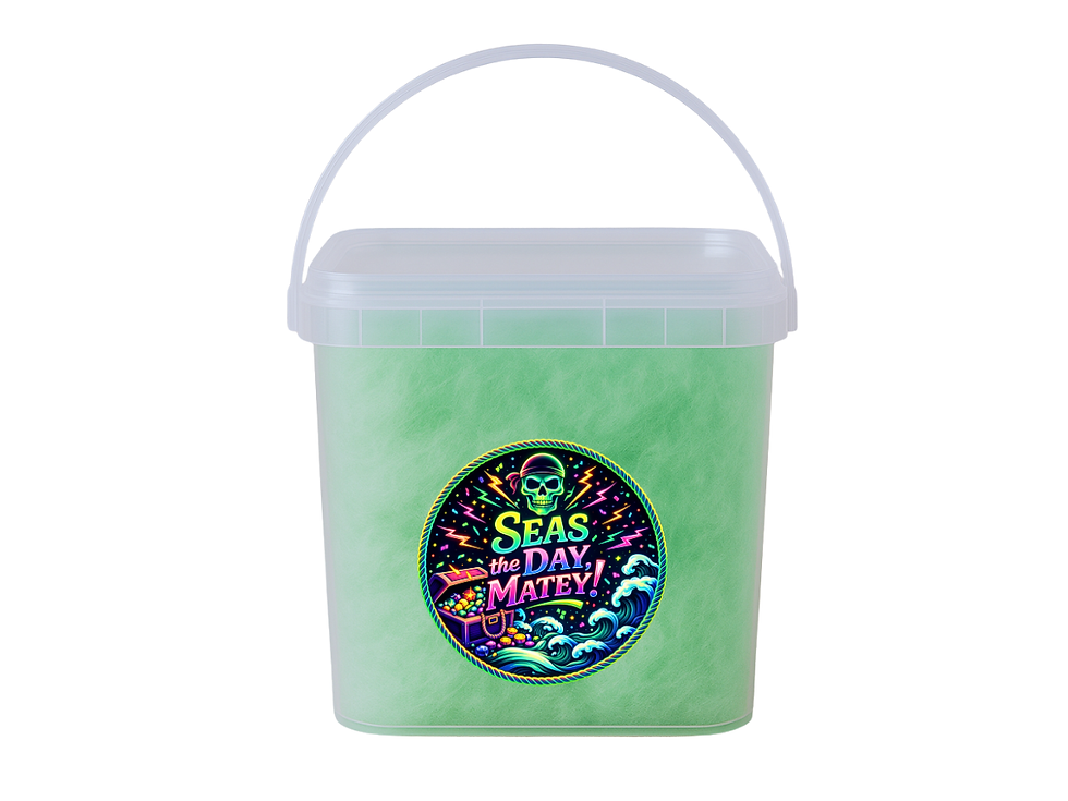 Thumbnail: Pirate Parties Cotton Candy Bucket Bundles (Label 4)