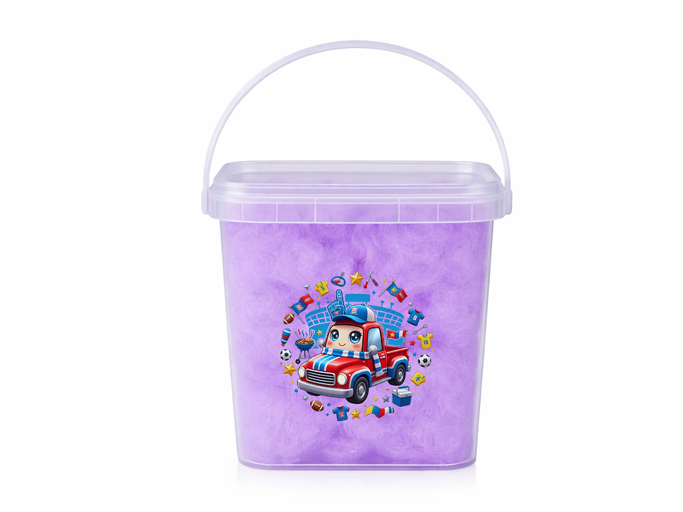 Thumbnail: Tailgate Parties Cotton Candy Bucket Bundles