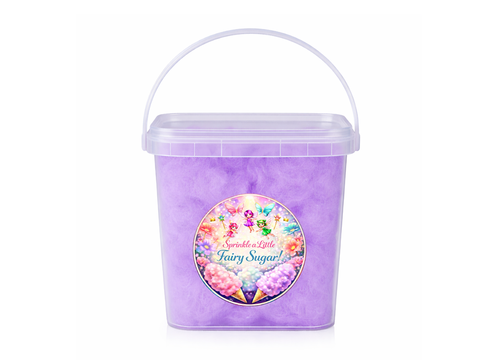 Thumbnail: Fairy Parties Cotton Candy Bucket Bundles (Label 3)
