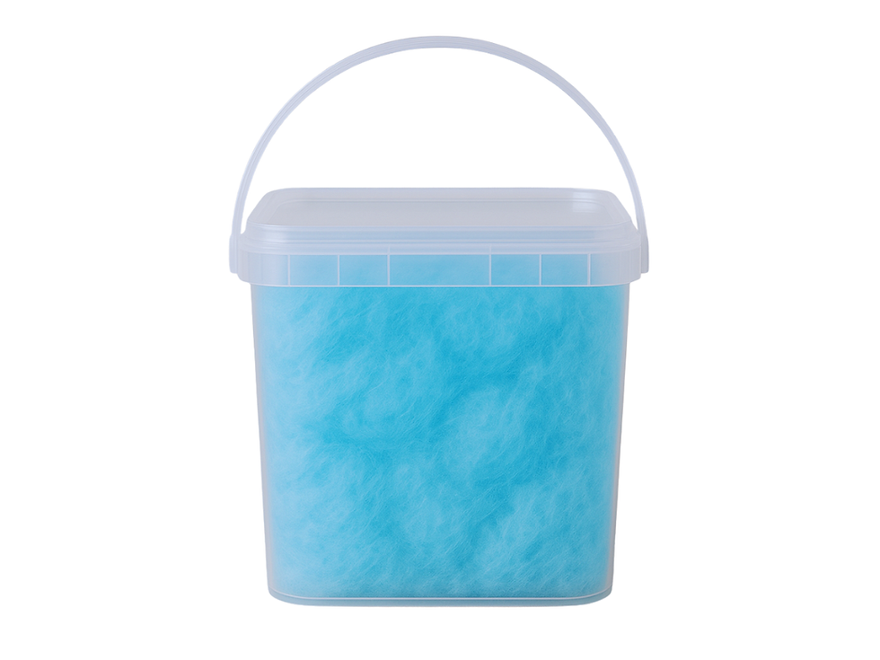 Thumbnail: Western Parties Cotton Candy Bucket Bundles (Label 4)