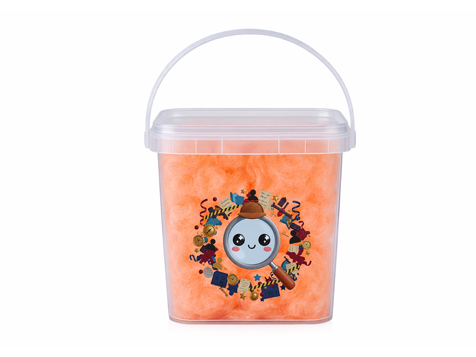 Thumbnail: Murder Mystery Parties Cotton Candy Bucket Bundles