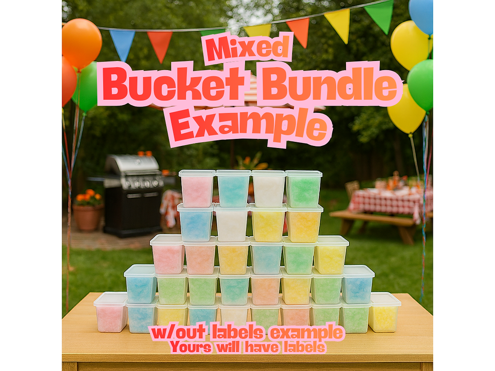 Thumbnail: Suprise Parties Cotton Candy Bucket Bundles
