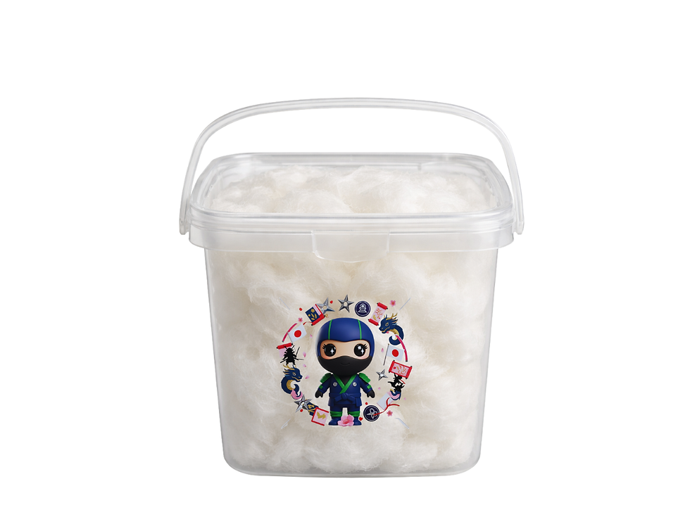 Thumbnail: Ninja Parties Cotton Candy Bucket Bundles