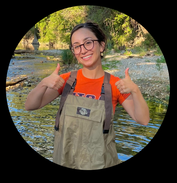 New masters student, Maddison Orquiz