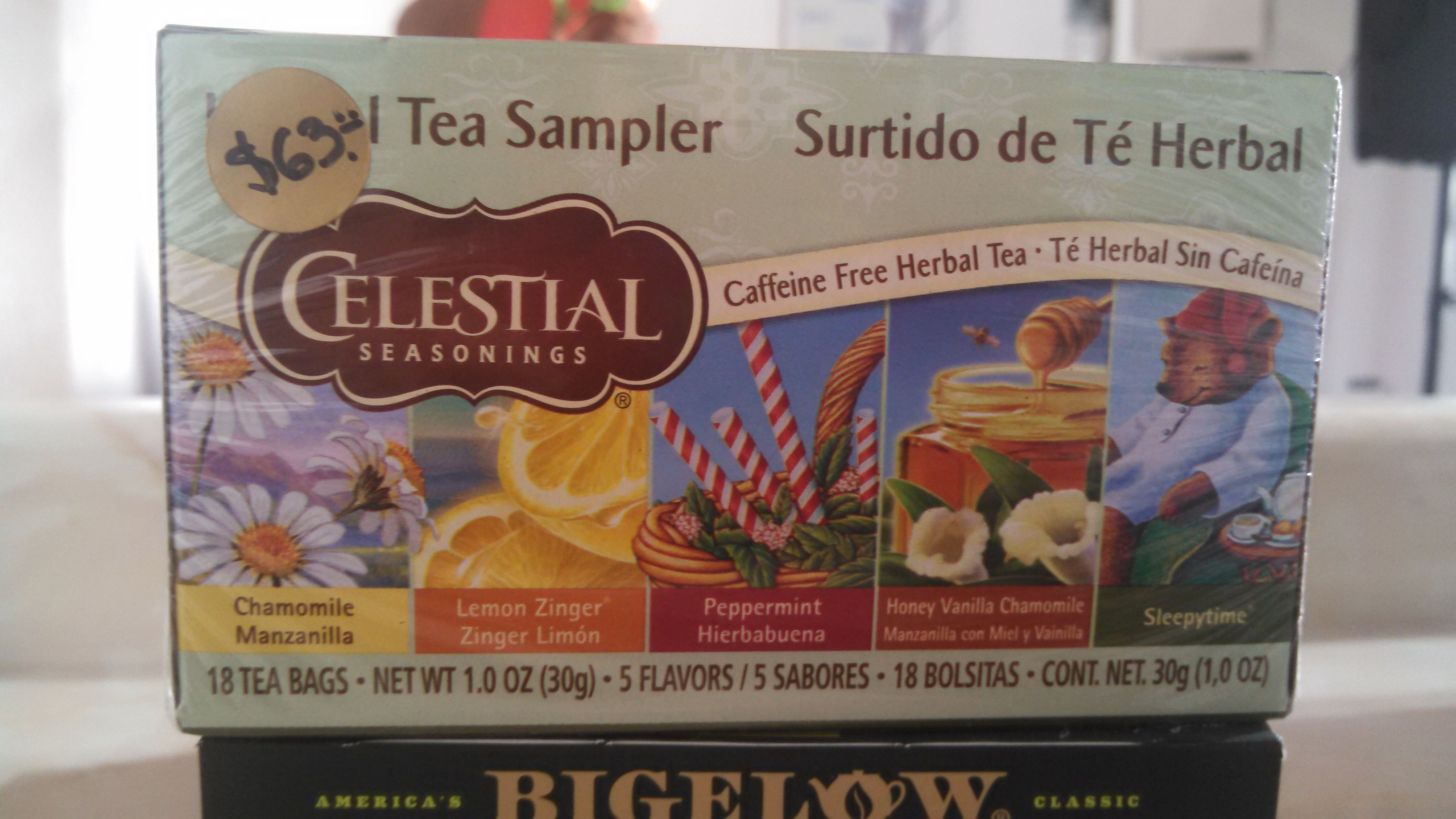 Surtido de Té Herbal
