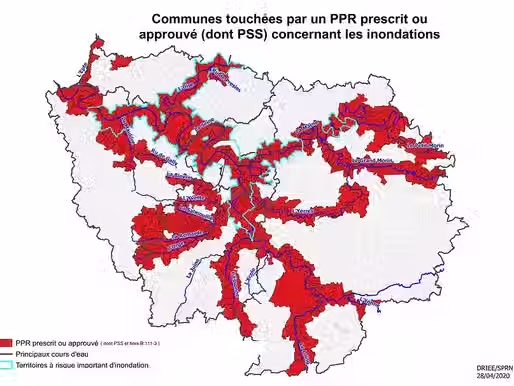 Comment lire un Plan de Prévention des Risques (PPR)