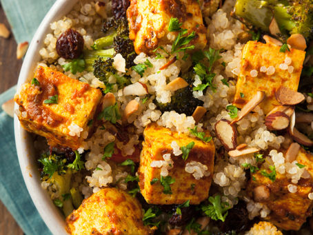 Hormone Balancing Protein Breakfast Bowl