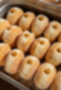 Caramelised white chocolate doughnut .JPG