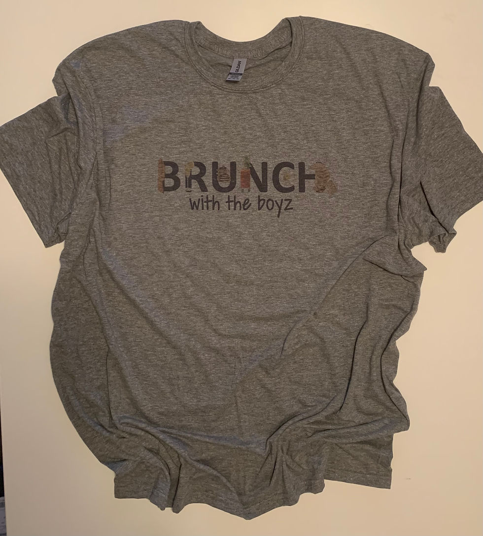Brunch with Boyz T-Shirt