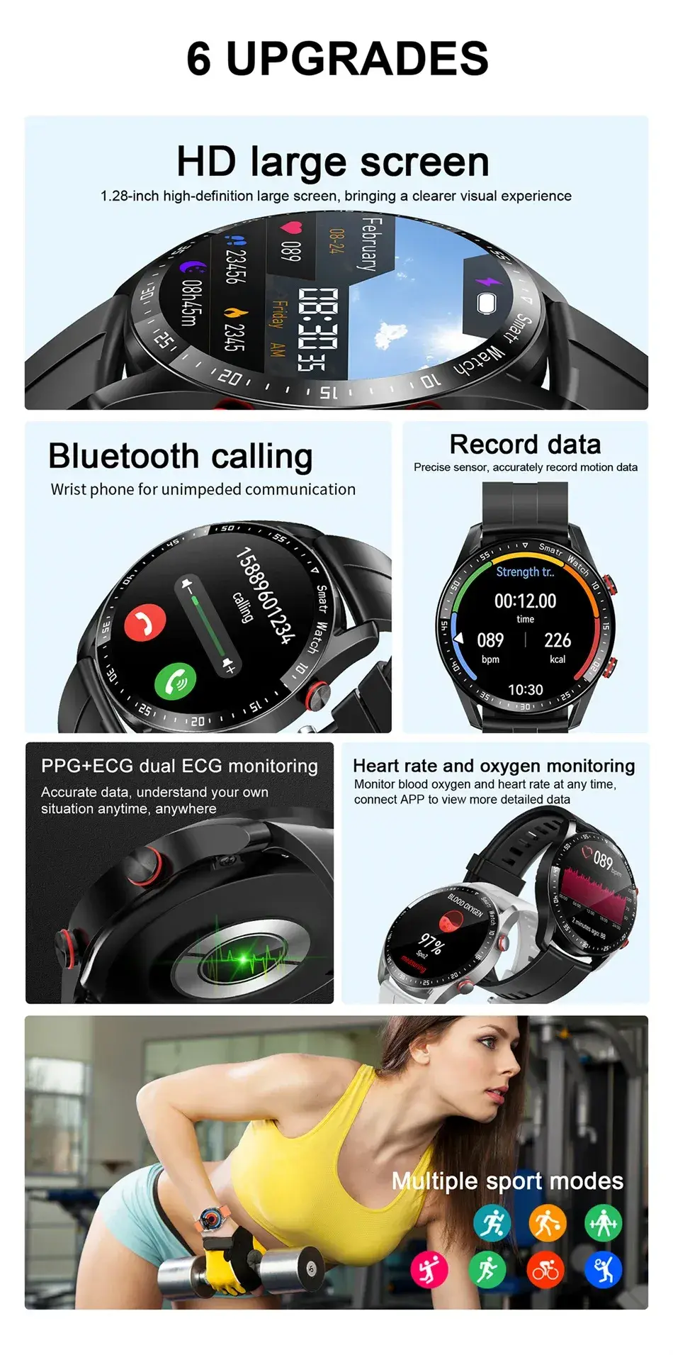 Thumbnail: ECG+PPG Smart Watch