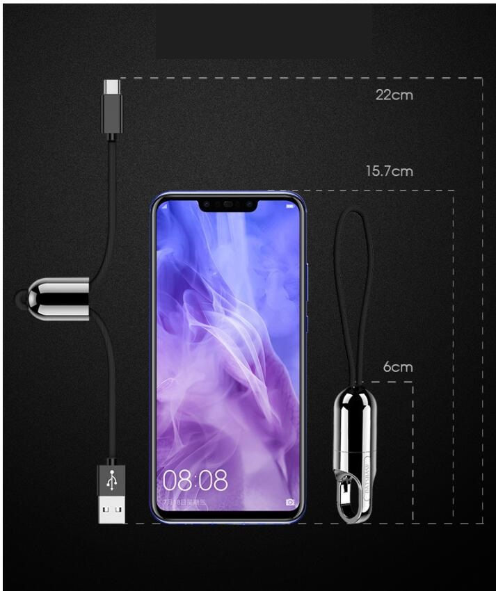 Thumbnail: Portable Keychain Data Cable