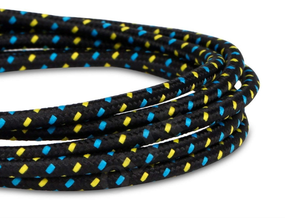 Thumbnail: Woven Nylon Charging Data Cable