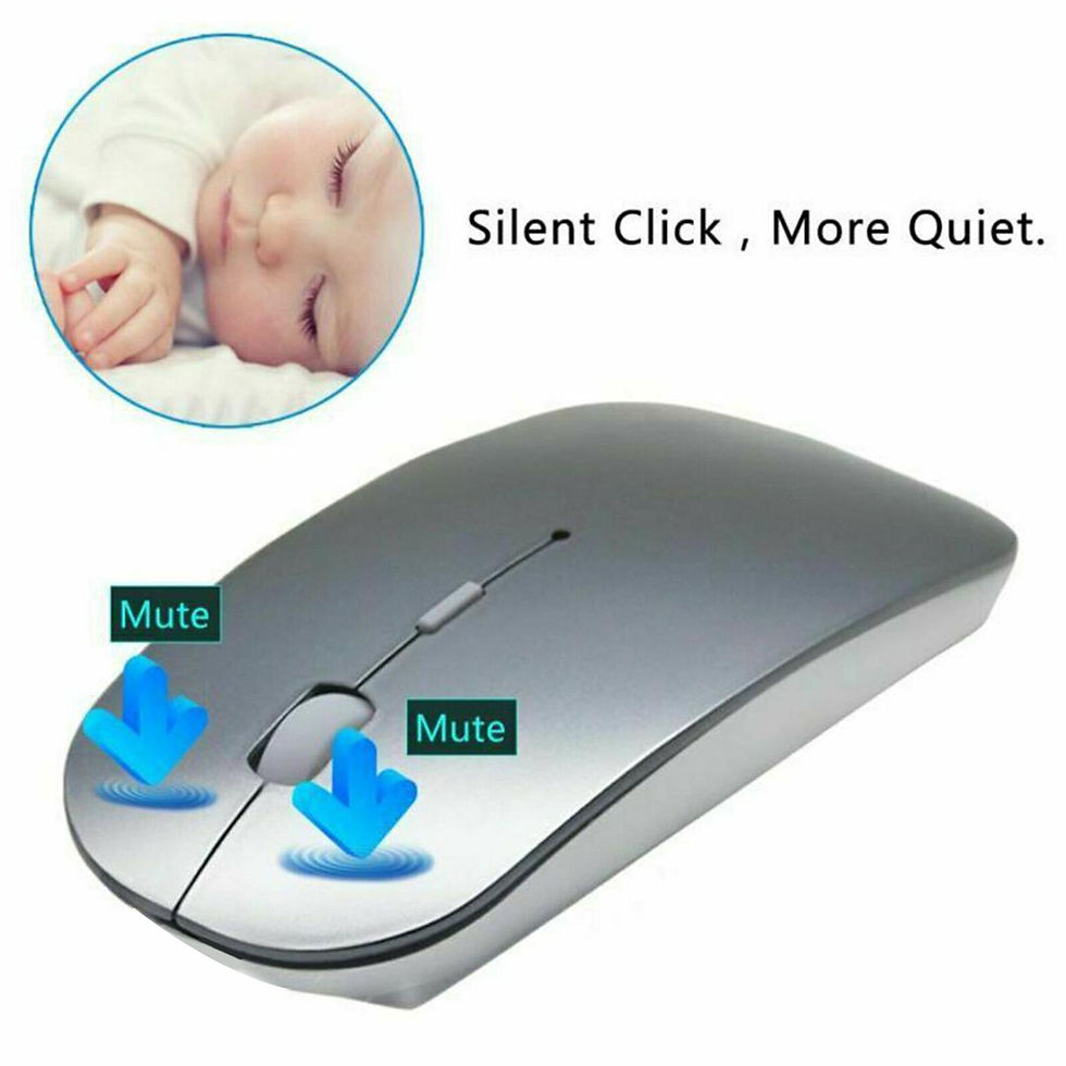 Thumbnail: Bluetooth Wireless Computer Mouse