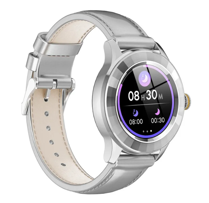 Thumbnail: S09 Smart Watch for Men – Round Touch Screen, IP67 Waterproof, Call Reminder, Sm