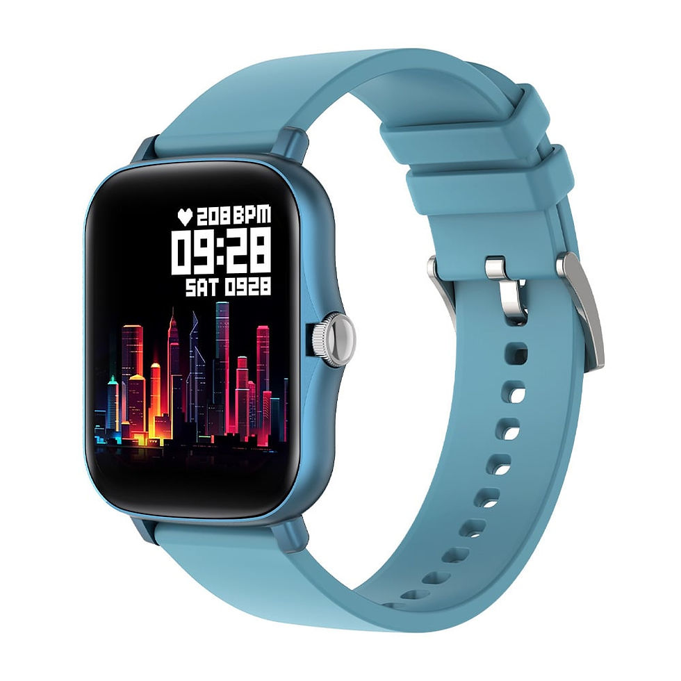 Thumbnail: Waterproof Full-Screen Smart Watch