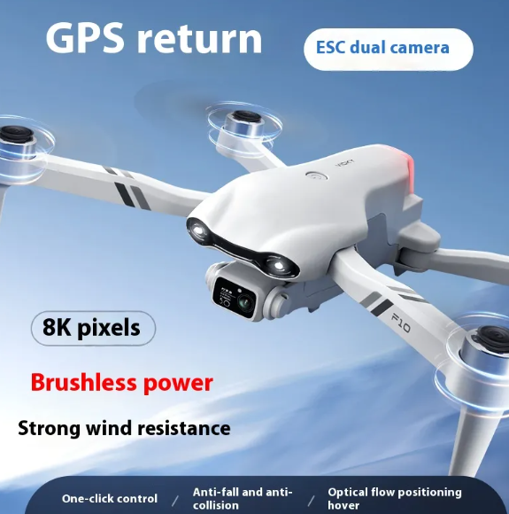 Thumbnail: F10 Folding GPS Drone