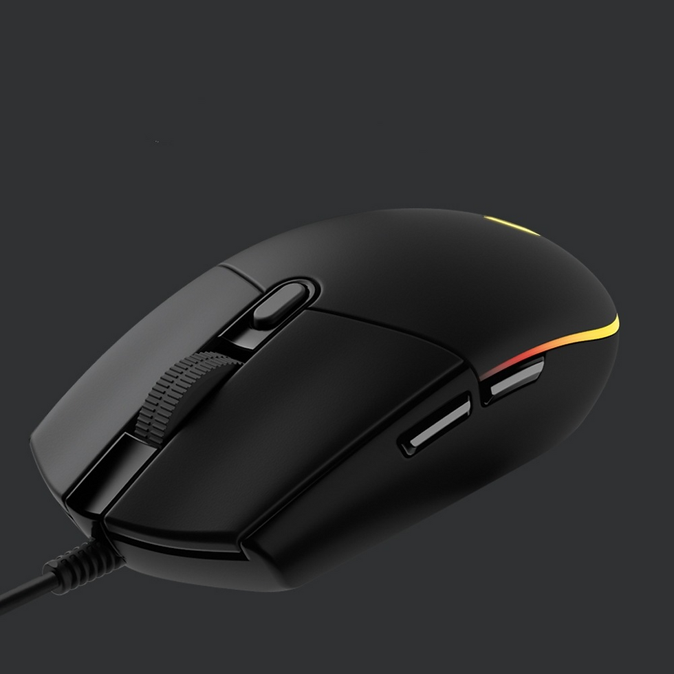 Thumbnail: RGB Wired Gaming Mouse