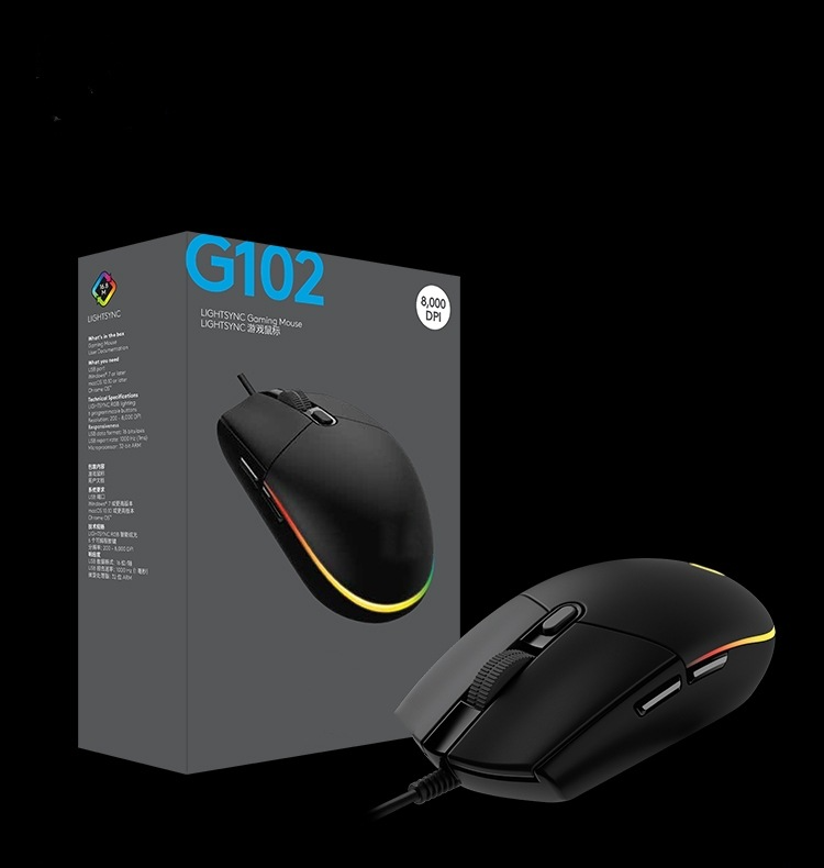Thumbnail: RGB Wired Gaming Mouse