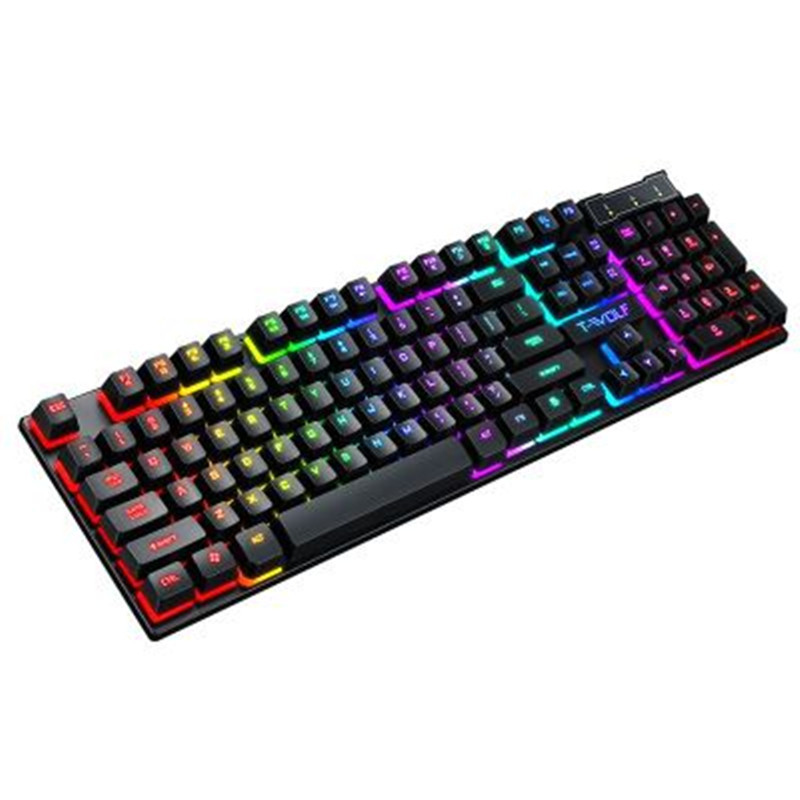 Thumbnail: Gaming USB Wired Keyboard