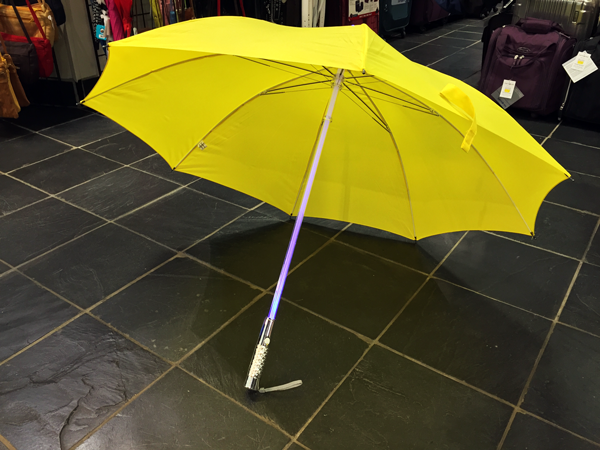 LED & Colour Changing Umbrellas