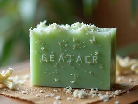 Sea Moss Soap Benefits: A Skincare Treasure