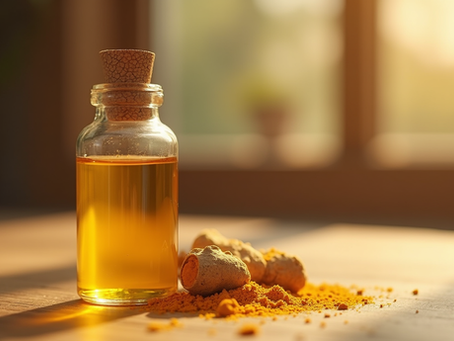 Discover the Skin Benefits of Turmeric Body Oil