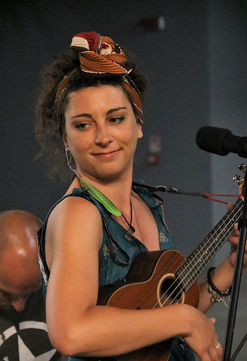 foto insegnante di ukulele