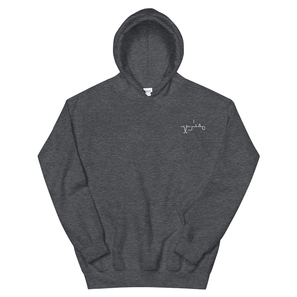 Thumbnail: Unisex  Misari embroidered Hoodie