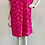 Thumbnail: WOVEN CRINKLE JACQUARD CAFTAN 36"