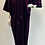 Thumbnail: PLAIN STRETCH VELEVET - ZIP CAFTAN 54