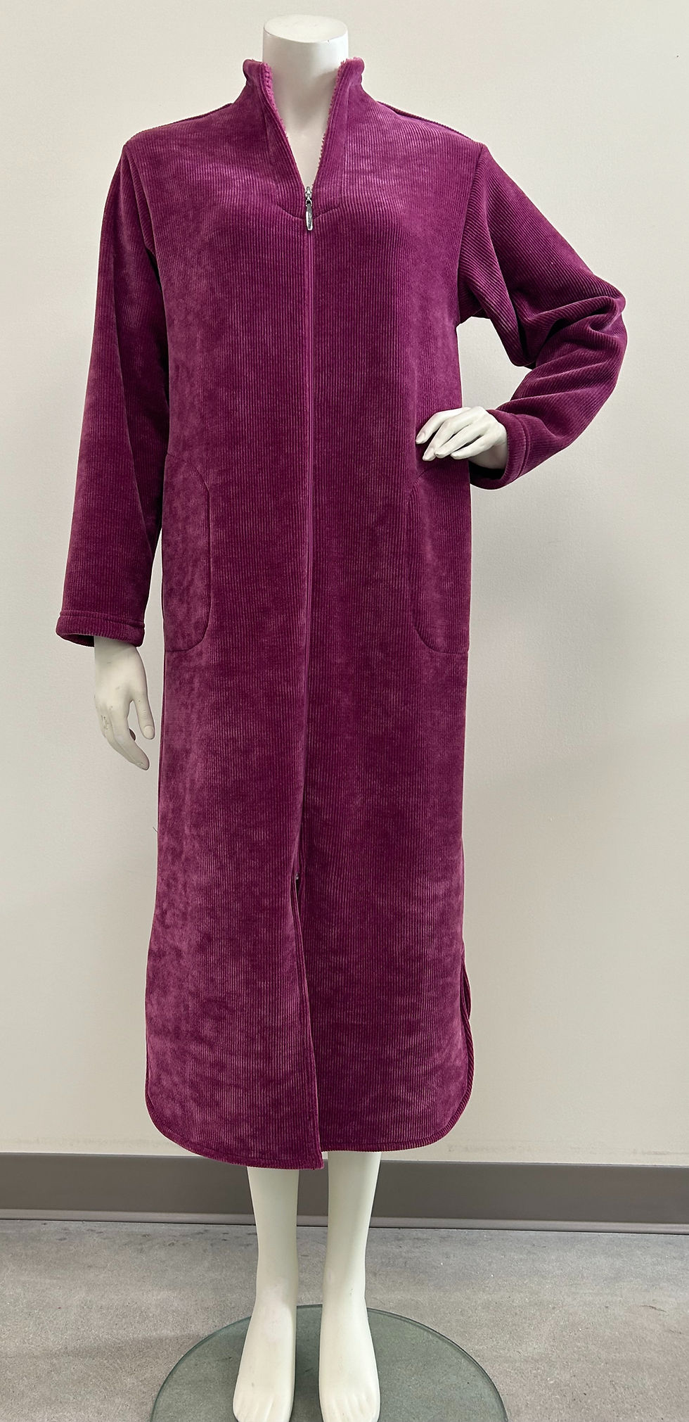 CORDUROY KNIT - ZIP LOUNGER 48