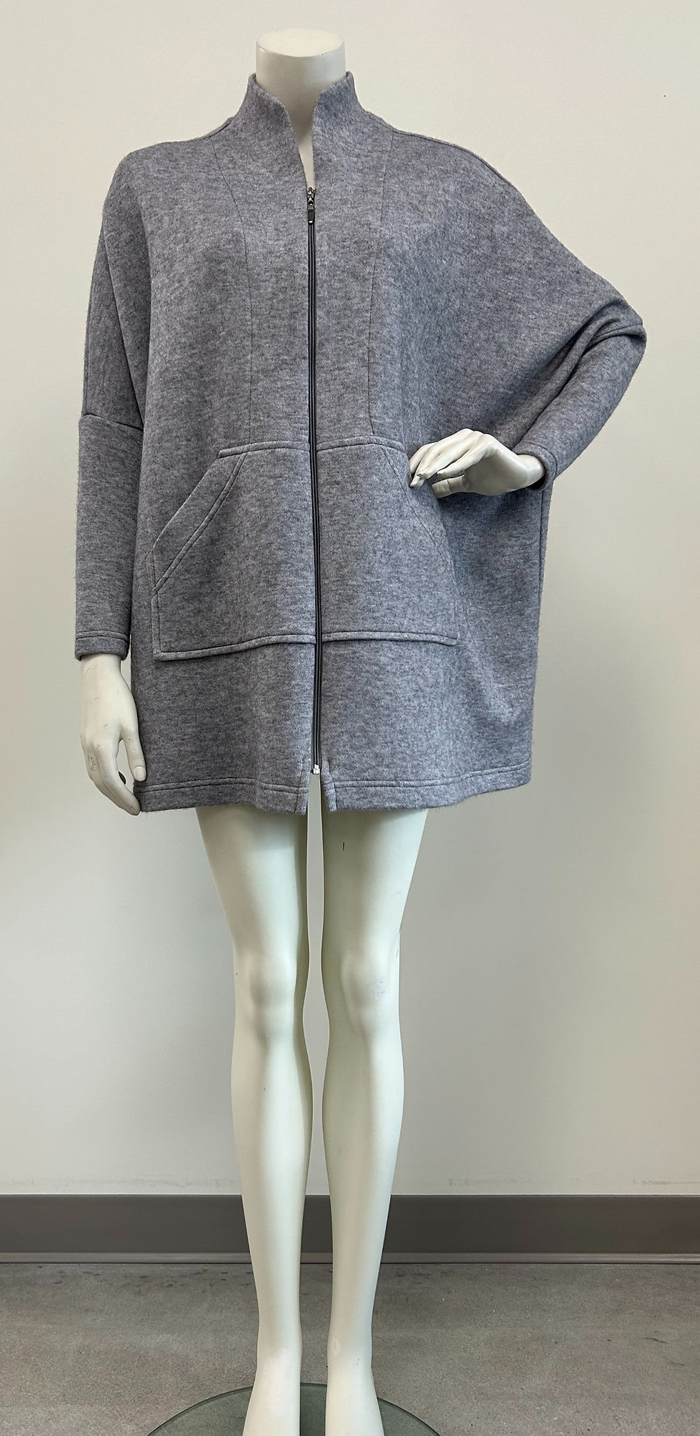 CASHMERE KNIT - PONCHO 31
