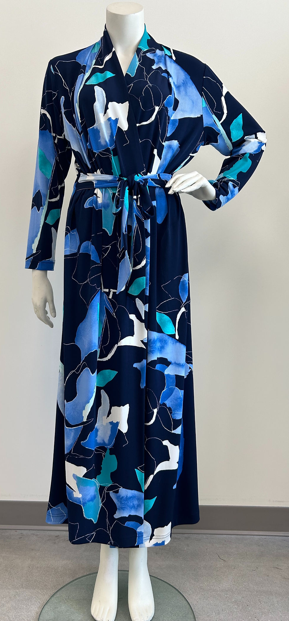 PRINTED POLYESTER SPANDEX - WRAP 52"