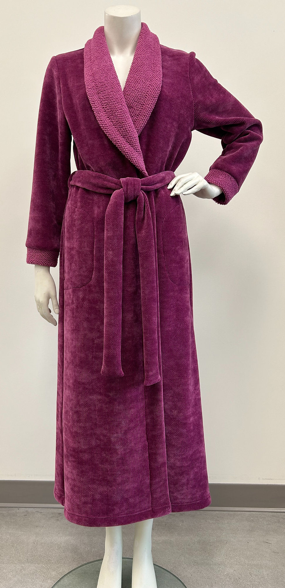 CORDUROY KNIT - WRAP 52