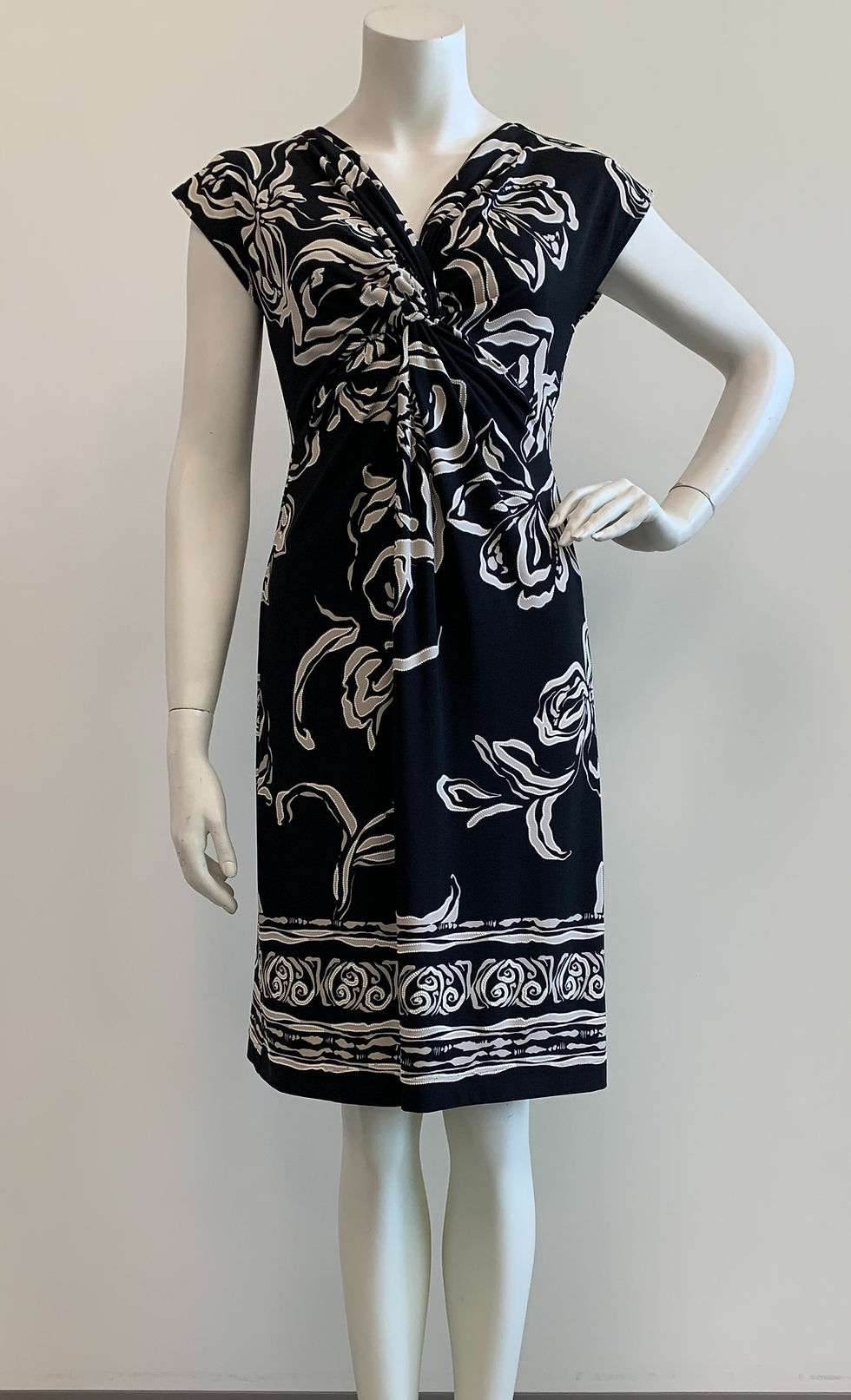 PRINTED ITY DRESS 37"