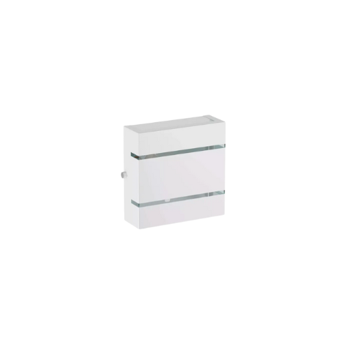 Arandela Slim 2 Focos 2 Frisos Lâmpada G9 Br 12x12 Pratcilar