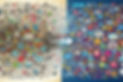 A Transformation image from chaotic hand-drawn data icons to organized digital visualization