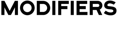 Light Modifiers
