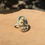 Thumbnail: DENDRITIC AGATE SILVER RING