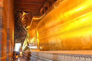 Bangkok – Grand Palais – Wat Po – Train de nuit pour Chiang Mai - PD – DE - DI