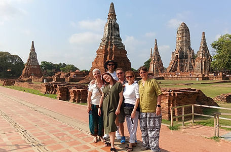 ayutthaya by thailande evasion