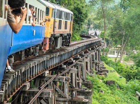 Kanchanaburi Train de la mort By Thailande Evasion