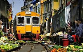 Marché Mae Klong By Thaïlande Evasion